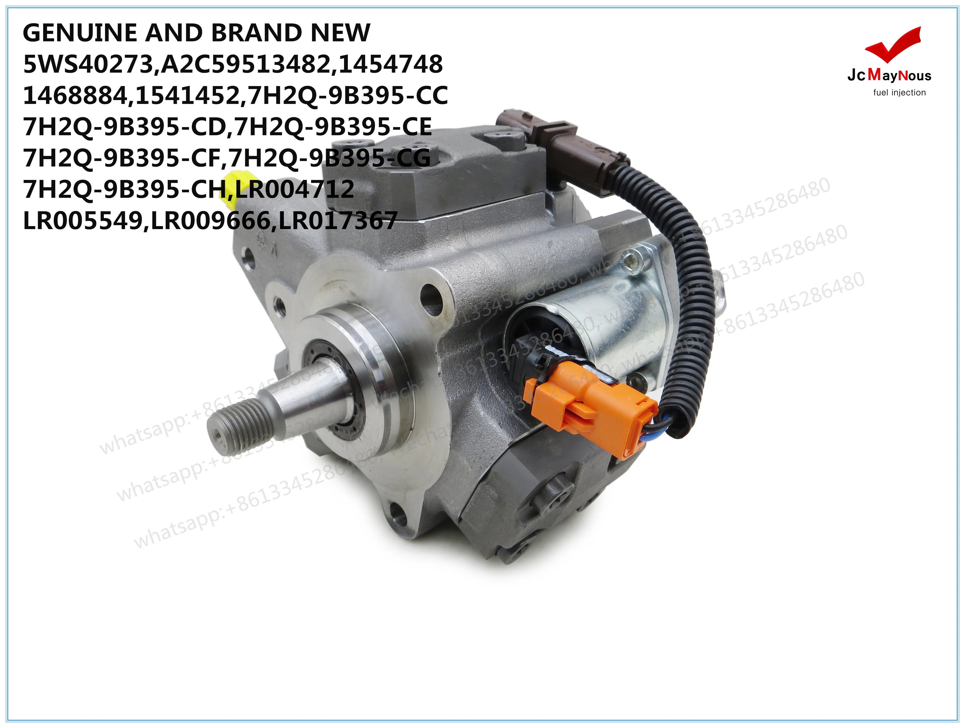 GENUINE AND BRAND NEW COMMON RAIL FUEL INJECTION PUMP 5WS40273 