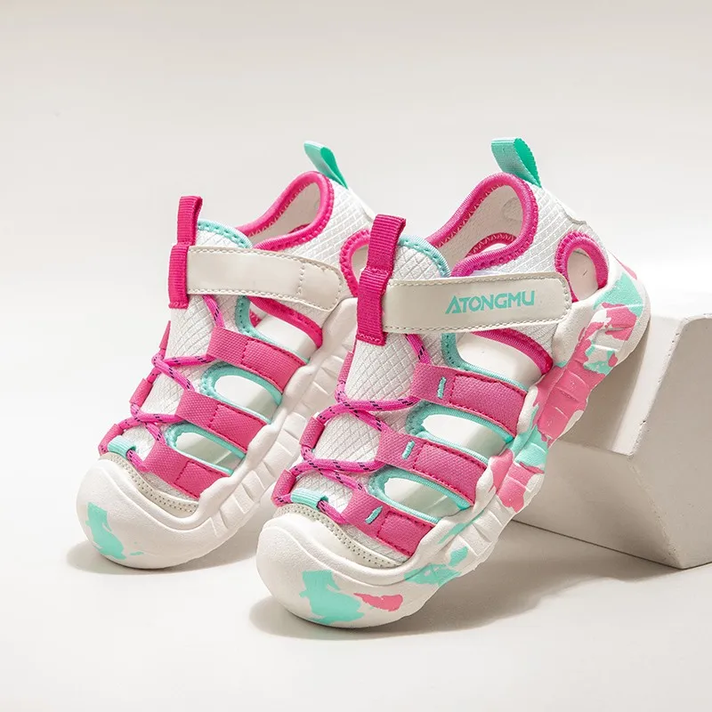 Soft Sole Kids Sports Sandals for Beach and Trail