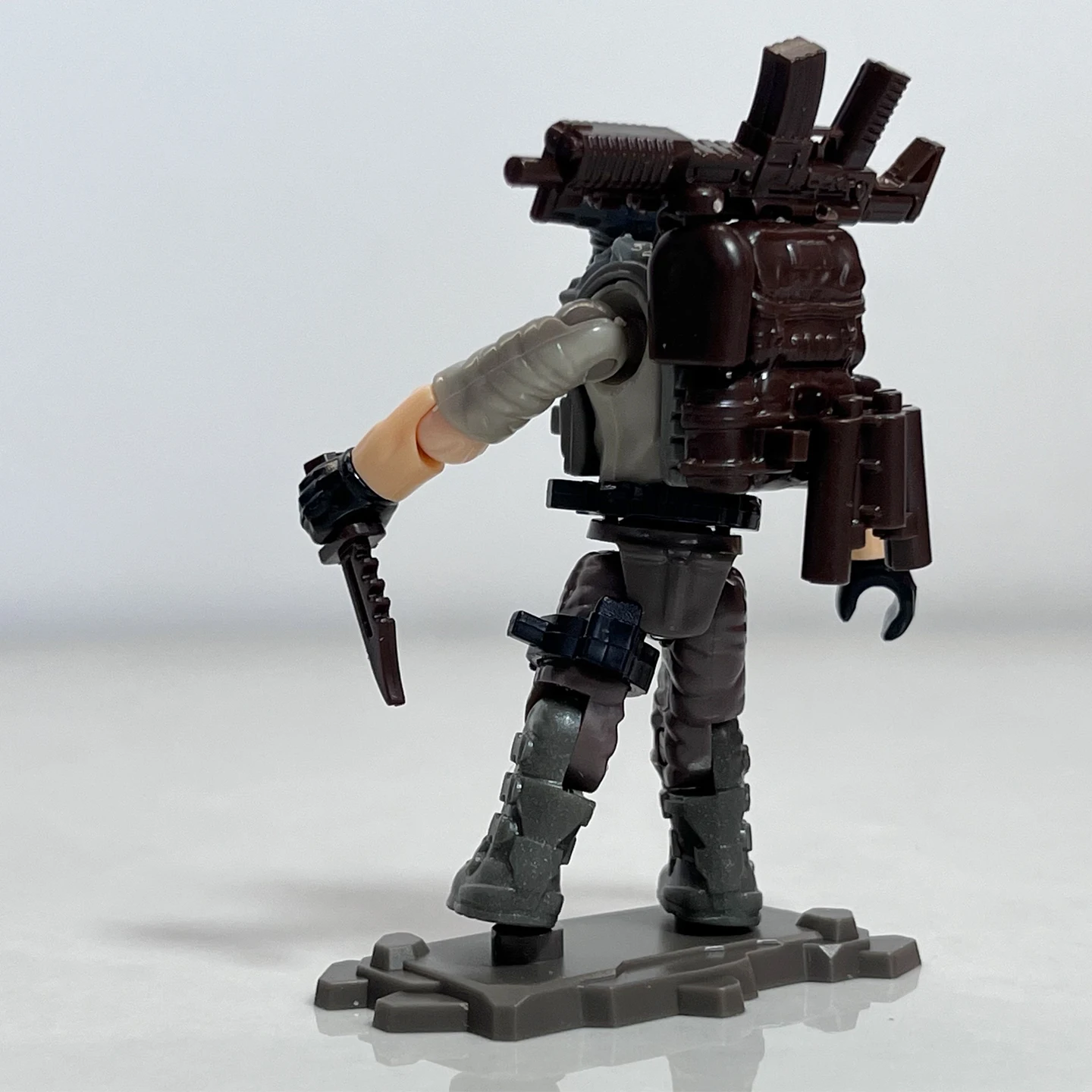 Special Forces Soldier Assemble Model Military Theme Building Blos Display Piece  Special Agent Doll Collectible Toy