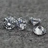 Moissanite Stone Top D Color VVS1 Round Cut 0.2-12Ct Pass Diamond Tester Gemstone Beads for Jewelry Making with GRA Certificate 3