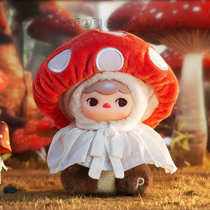 thumbnail image 1 of Figura de acción POP MART PUCKY Spirit Forest Party Series, colgante de peluche, caja misteriosa, modelo de dibujos animados, 1 of 4