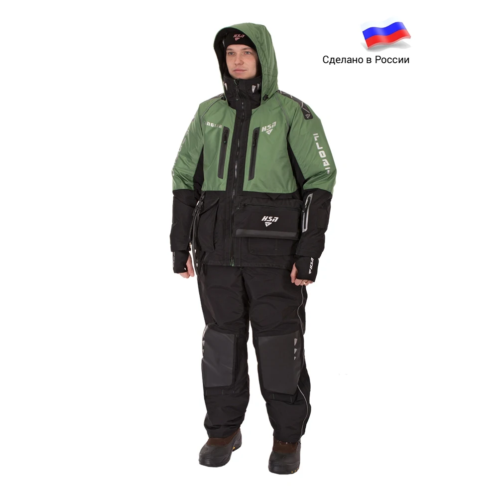 Костюм-поплавок рыболовный зимний RESCUER 6 (Спасение) ХСН -45С |