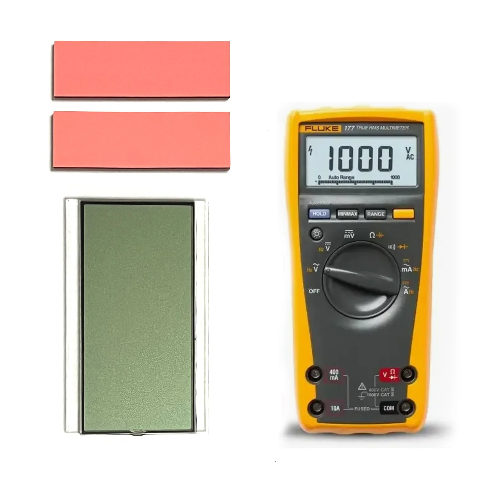 LCD 디스플레이 새로운 화면 디스플레이 디지털 멀티미터 FLUKE 175 177 179 77LV 175C 179C 177C 디지털 멀티미터 교체용
