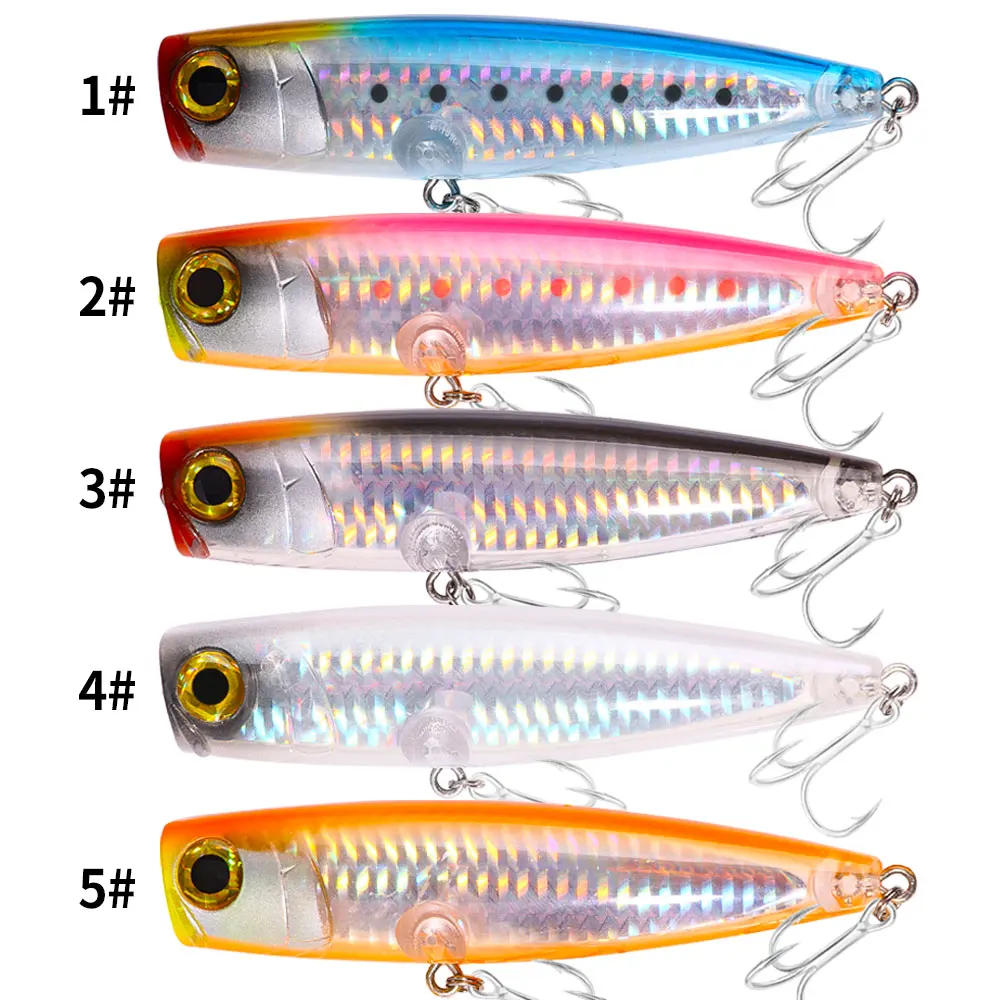 Enhanced Product Title:  
Premium Topwater Floating Popper Fishing Lure - Ideal