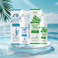Aloe Vera Cleanser Moisturizing Oil Control Gentle Cleansing Skin Brightening Rejuvenation Unclog Pore Hyaluronic Acid Face Wash 1