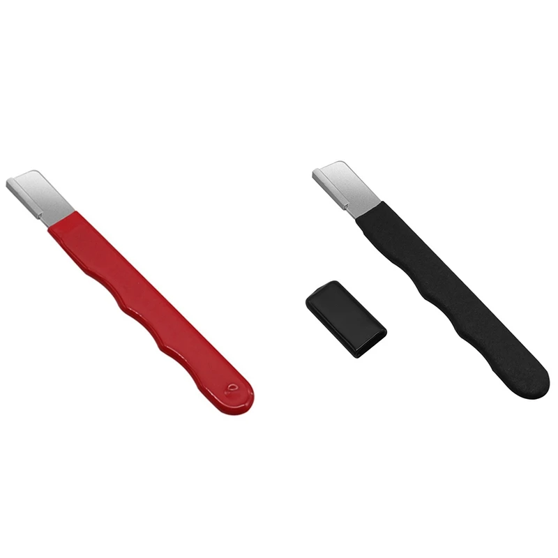 

AT69-металлический камень для обрезки ножей, ручной садовый точильный инструмент для ножниц, портативный шлифовальный инструмент