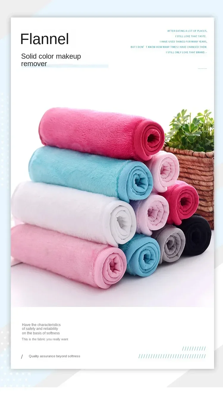 Description Picture 2 of itemMakeup Remover Pads Reusable Cotton Pads Makeup Eraser Microfiber Facial Towel Face Cleaner Cleaning Wipes Skincare Beauty Tools