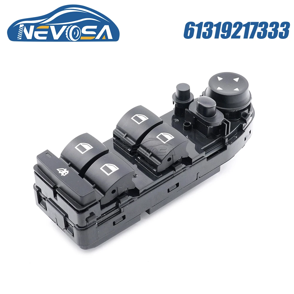 

NEVOSA 61319217333 Car For BMW E70 E71 X5 X6 Driver Automotive Power Window Switch Lifter Control Button 61319122117 61319122121