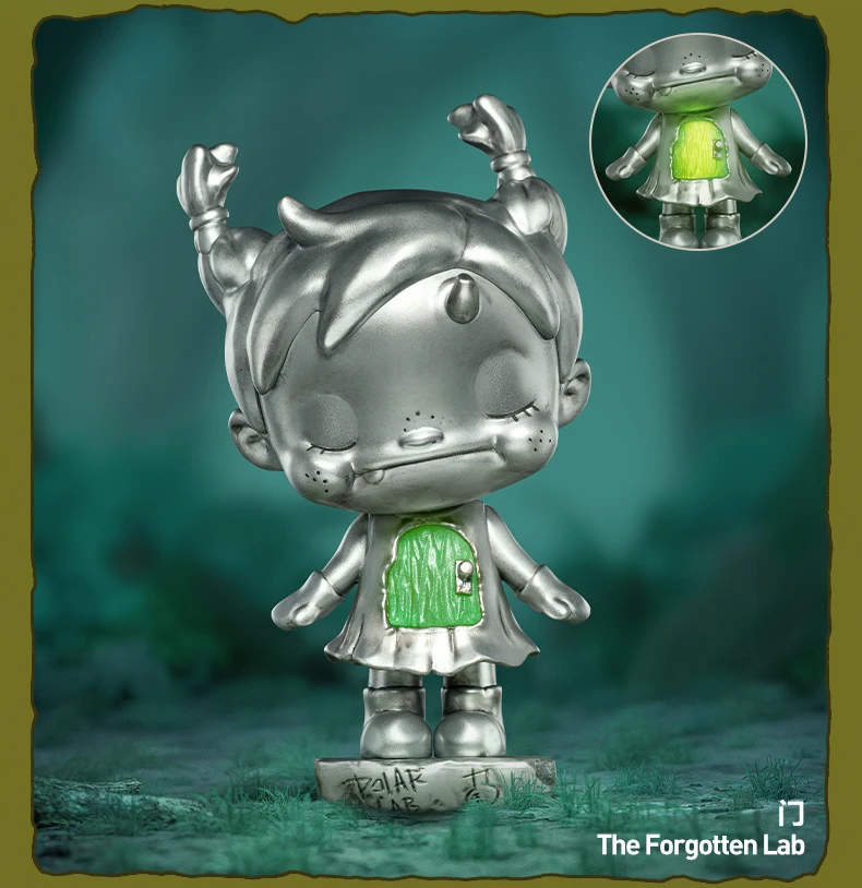 POPMART Genuine Polar Season 2 Hidden Forest Path Series Figures