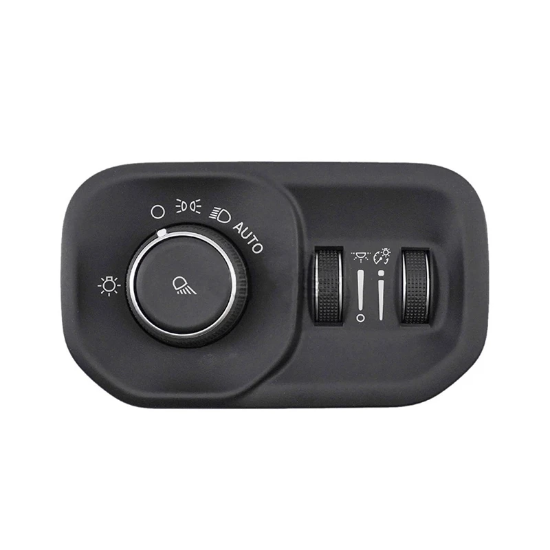 

Headlight Switch Auto Headlight Switch 8Pins Fog Light Lamp Control Switch For Dodge Ram 1500 2500 3500 2019-2021 68401933AA