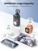 NEWDERY Portable for Apple Watch Charger 10000mAh Power Bank 22.5W Fast Charging for iPhone,iWatch,Samsung,LG Phone Battery Pack 2