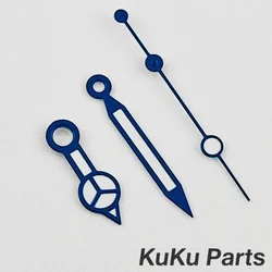 Colorful Luminous Watch Hands for Automatic Movement Watches (NO.7 Blue A)
