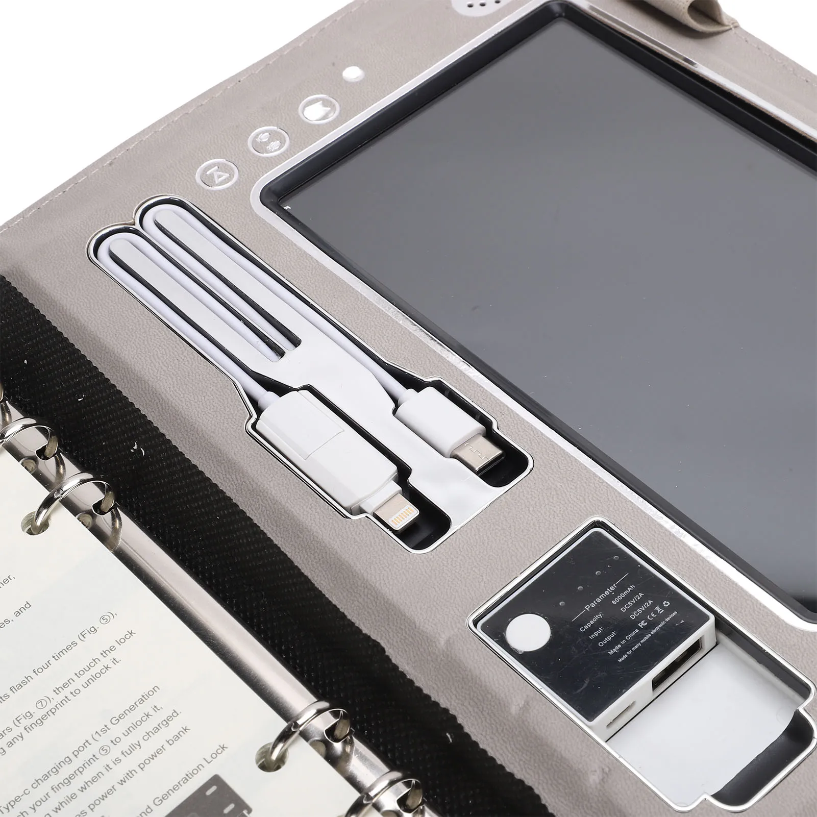 【New】7inch Digital Smart Pen Notebook Real Time Sync for Digitizing Convert to Text AI Drawing for Storing Notes for Android