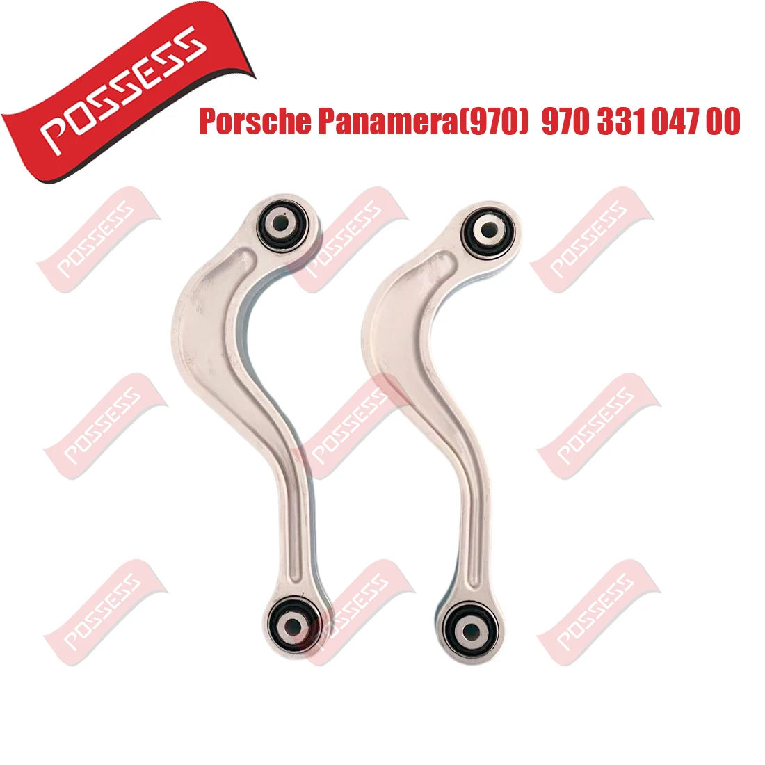 Control Arm Bushings Kit Rear Suspension Control Arm Stabilizer Link Kits For Porsche Panamera 970 3.0 3.6 4.8 GTS 2009-97033104300 97033104700