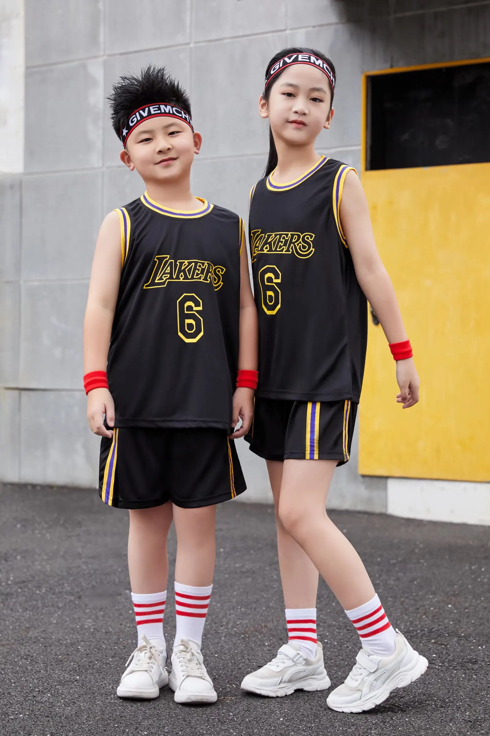 Kleid Converse Basketball Jurk Mädchen Schwarz