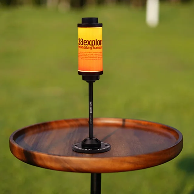 야외 활동을 위한 다기능 램프 스탠드