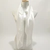 90cm Square Scarf Women New Spring Stain Silk Touch Wrap Shawl Female White Black Color Hijab Scarves Fashion 1