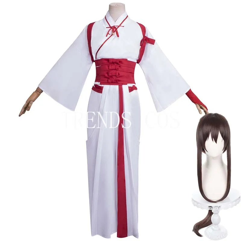 

Anime Yamada Asaemon Sagiri Cosplay Costume Yamada Asaemon Sagiri Outfits Kimono Wig for Halloween Comic Con Hell Paradis