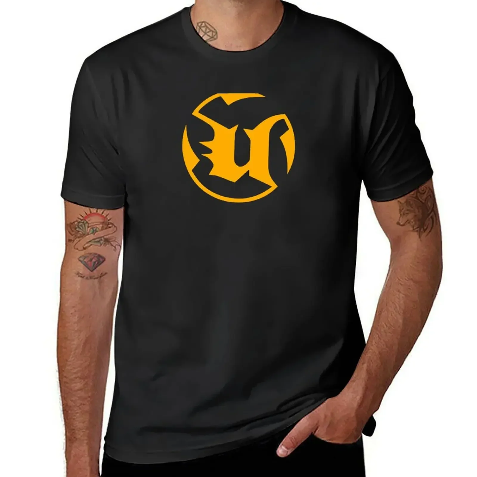 T-Shirt Da Torneo Irreale Anime Plus Size Top Animal Prinfor Boys Men Clothing