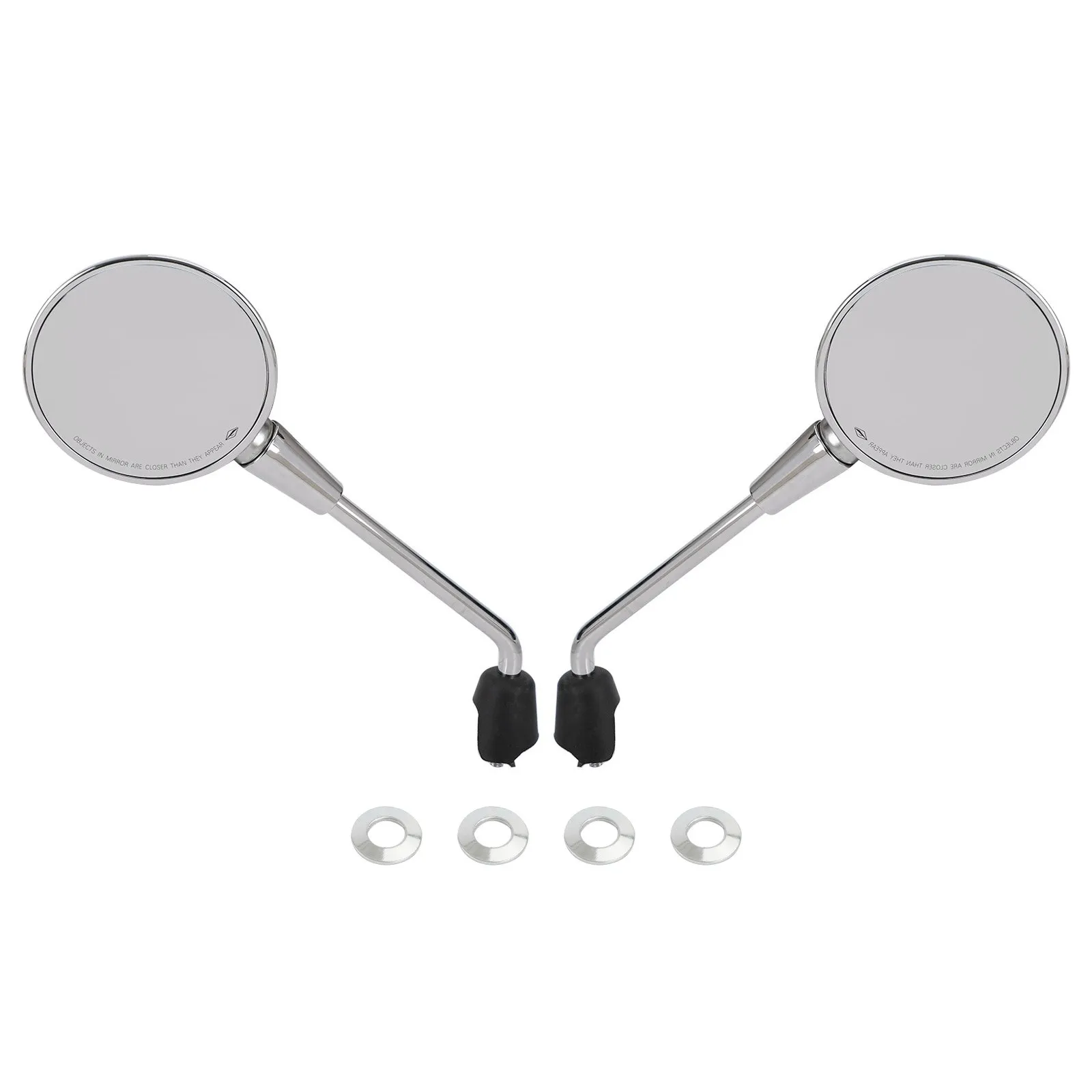 Topteng ​CM261901 ​CM261902 Left Right Rearview Mirror for Vespa Primavera 2T 4T 2014-2022 Motorcycle Accessories