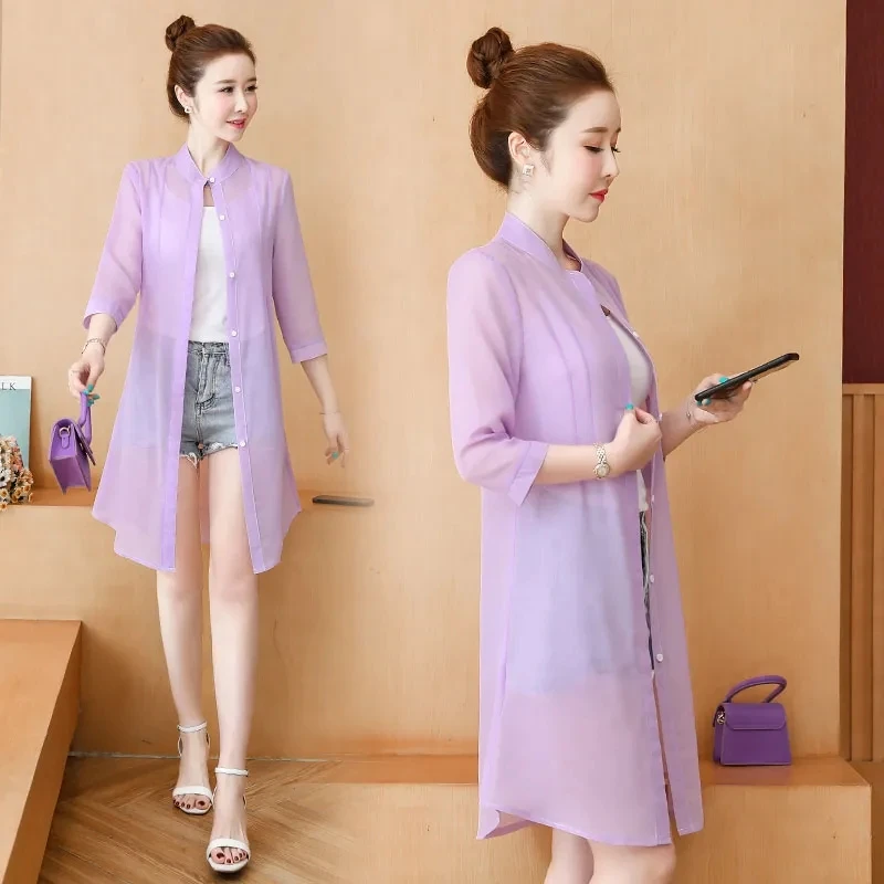 2023 Women's Sun Clothing Lightweight Long Uv Protection