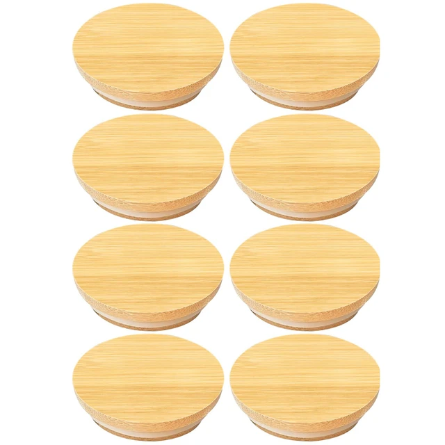 Solid Bamboo Jar Lid