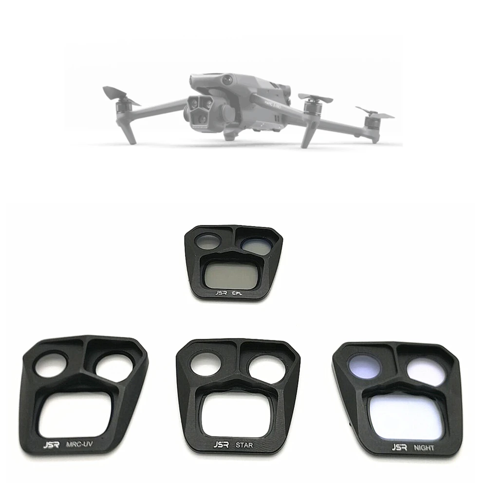 

Стеклянный UV CPL Звездный ночной фильтр для объектива Защитная крышка нейтральной плотности для дрона DJI Mavic3 Pro MAVIC 3 PRO