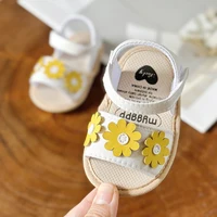 Infant Baby Girls Summer Sandals Newborn Toddler First Walker Crib Dress Shoes 4