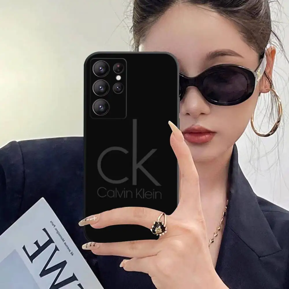 Diseno CK Indulge in Style TPU Soft Phone Case Cover