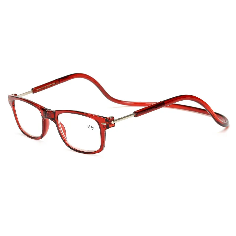Presbyopický brýle presbyopie ochrana ochranné brýle kámen muž zrcadlo transparentní acetát otočný oko velkoobchod silným magnetický