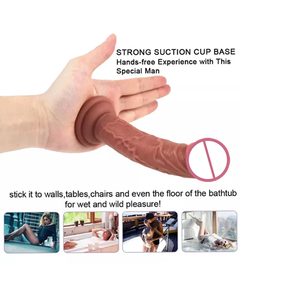 5 Inch Realistic Dildo Silicone Dildos, Beginner Anal Plug, Tiny Cock with Curved Shaft and Balls, Mini Dildo Adult Sex Toy for