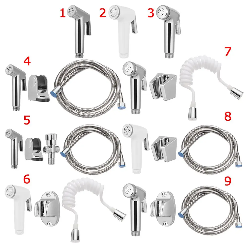 Stainless Steel Bidet Shower Head Toilet Sprayer