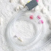 1Set  Air Bubble Stone Tube Set Aquarium Fish Tank Aerator Pump Hydroponics Oxygen Diffuser Oxygen Mineral Bubbles Accessories 2