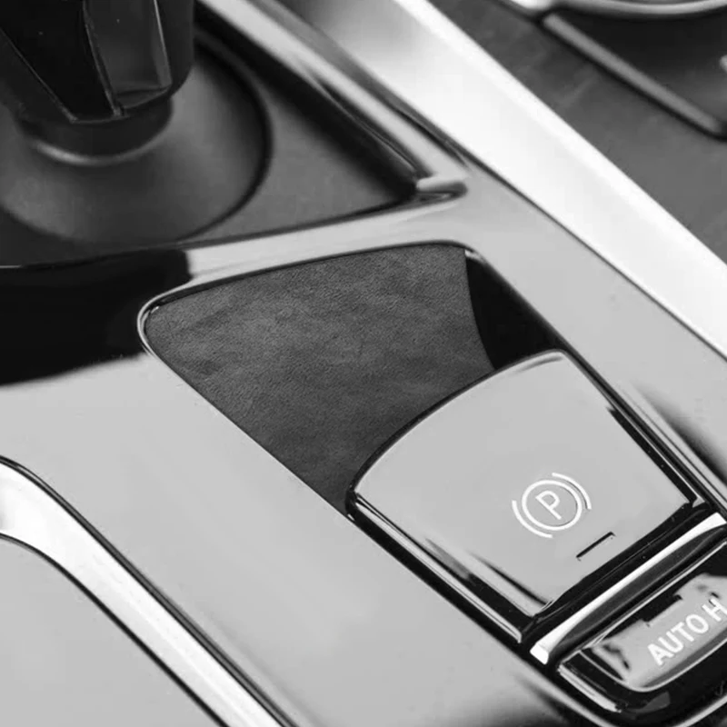 BMW 5 시리즈 G30 G38 6GT G32 차량 핸드 브레이크 버튼 노브 트림 스..