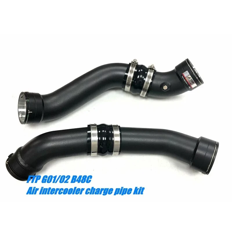 공기 인터쿨러 충전 파이프 키트, BMW G01/G02 X3/X4 20i B48C 용, 공기 라인 충전 13718665699 11618580078