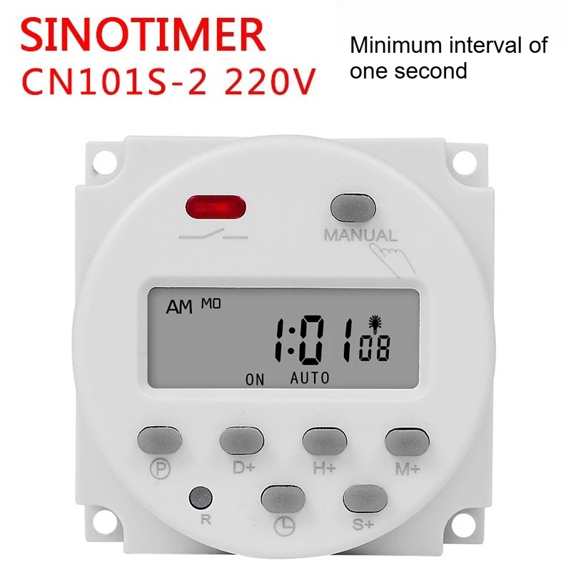 CN101S-2 전원 공급 장치 시간 제어 스위치 카운트다운 지능형 스위치 타이..
