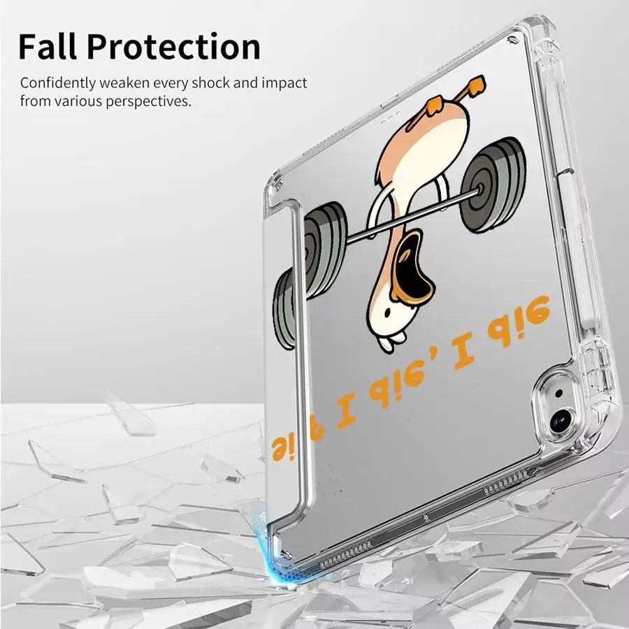 Versatile Y-Fold Holder Tablet Case Cover
