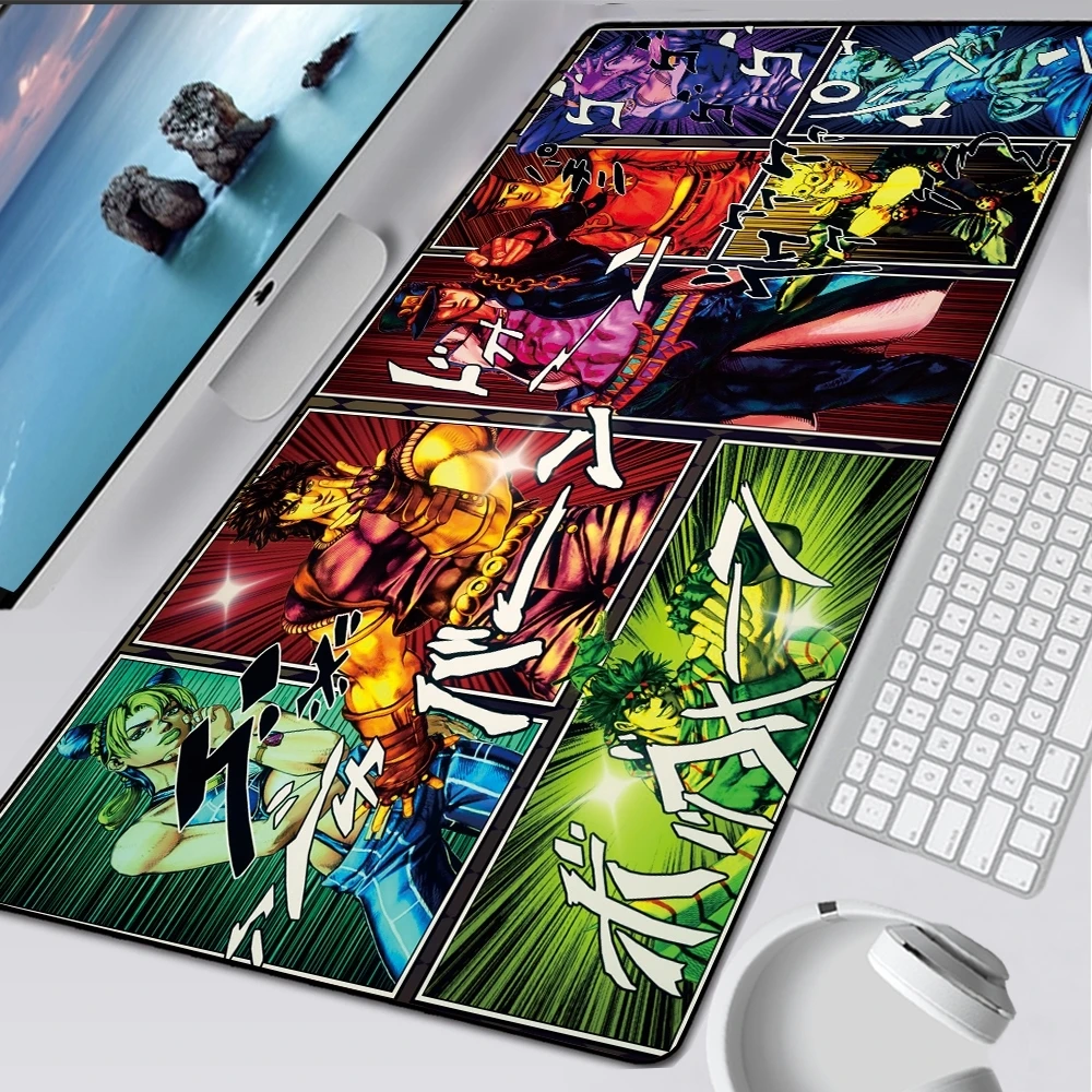 Jojo Bizarre Adventure Mouse Player Laptop Game Pc Mats Colorful Anime  Mouse Pad 18X22 21X26 Mm Multi-size Optional - AliExpress