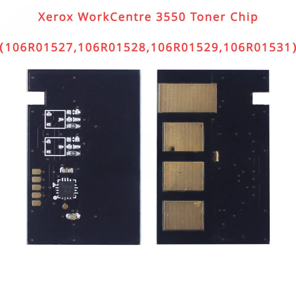 

1x тонер-чип для Xerox WorkCentre 3550(106R01527,106R01528,106R01529,106R01530,106R01531), заправка