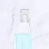 1pc Aluminum Hook Shower Glass Door Hook Towel Rack Hanger Key Organizer Plug Shaver Holder Rack Hooks for Hanging 2