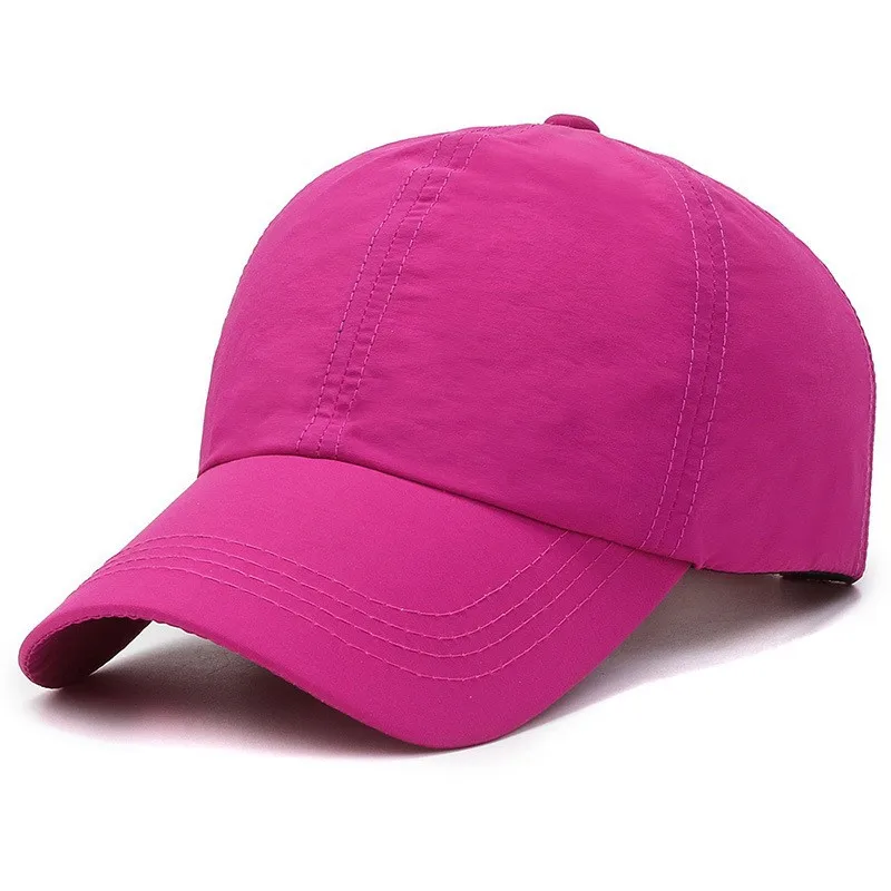 ShoneMes Quick Drying Wing Baseball Cap Hollow Design Sports Snapback Caps Adjustable  Hats for Men Women - AliExpress