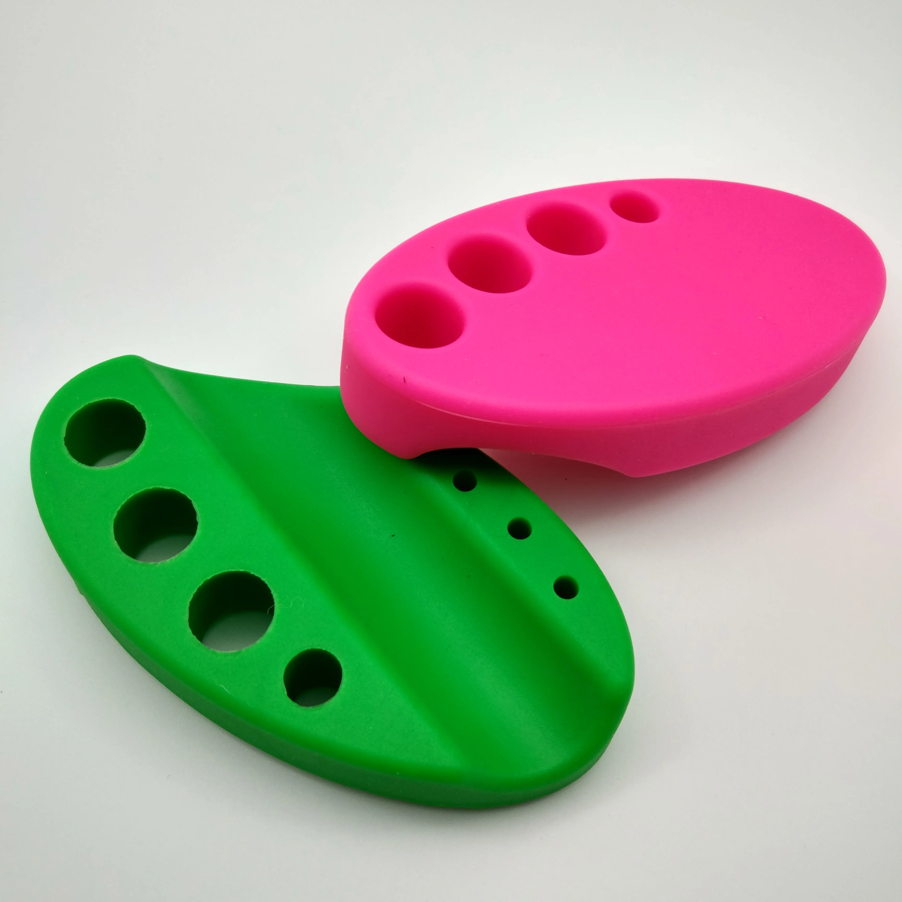 

5PCS Silicone Tattoo Pigment Ink Cup Tattoo Machine Cap Stand Holder Professional Permanent Makeup Microblading Cup