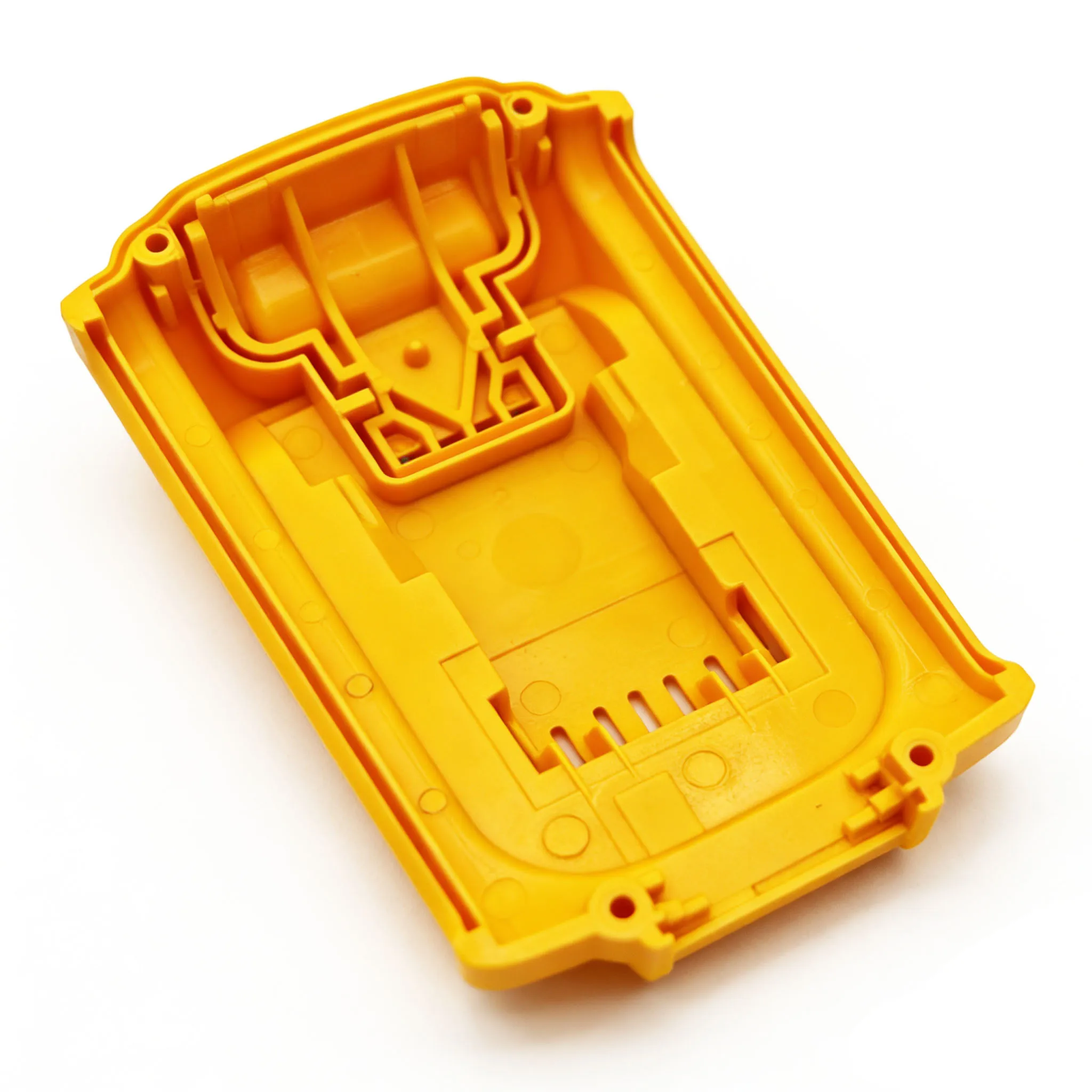 DeWalt 20V 리튬 이온 배터리 플라스틱 케이스 10X18650 XR 18V DCB183 DCB203 DCB204 DCB200 DCB206 쉘 하우징 케이스 부품