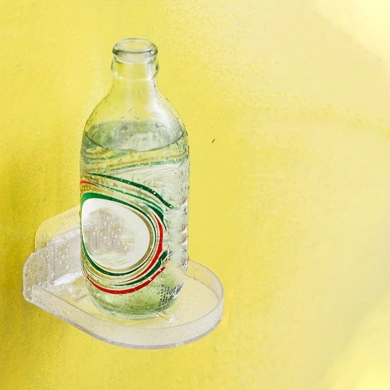 모니터 플로팅 선반, 비 드릴링 벽 선반,  모니터 선반, 보안 카메라 선반, 선반 선반, 욕실 보관, 1 개, 2 개