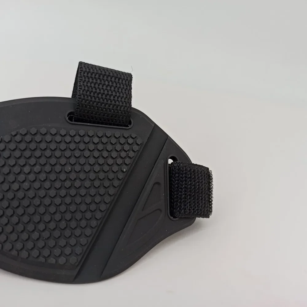 Motorcycle Gear Shift Pad Adjustable Motorcycle Shoe Cover Guards Durable Boot Protector Anti-skid Gear Shifter Boots motorcycle shift pad motorcycle shoe cover motorcycle boots motorcycle gear shifter accessories