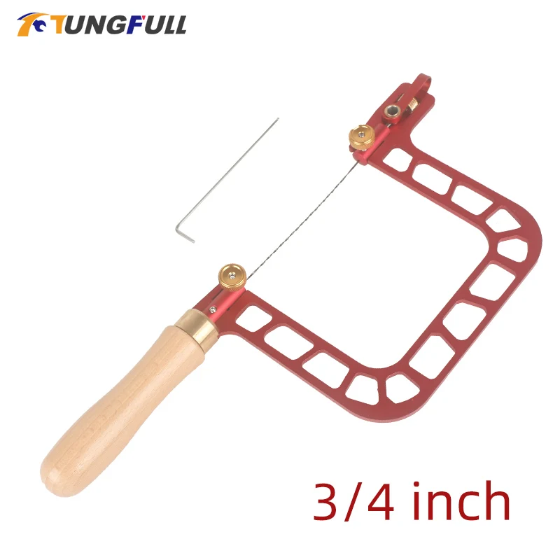 Wire Saw for wood Coping Saw Blades Wire Frame Fret with Diamond Jigsaws for Jade Stone Ceramic Wood Metal Cutting