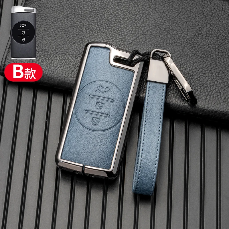 Car Key Shell Cover For Chery Tiggo 8 Arrizo 5 Pro Gx 5x eQ7 Tiggo 7 Pro Accessories