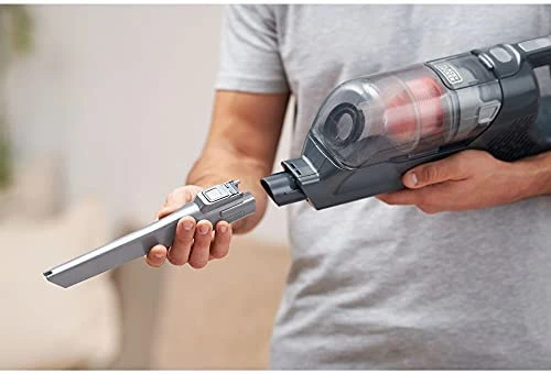 BLACK + DECKER BHFEA18D1-QW-cordless vacuum cleaner 2en1 POWER