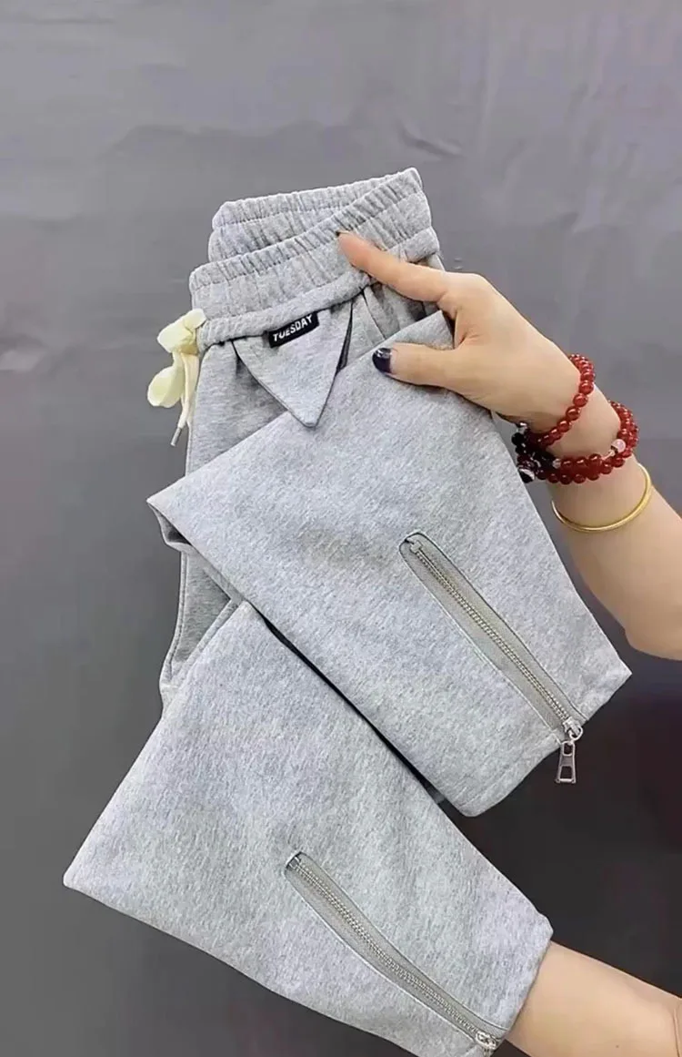 Spring autumn Harem Pants Women Sweatpant Pants for Women Loose Pants Women Trousers Jogging Pants