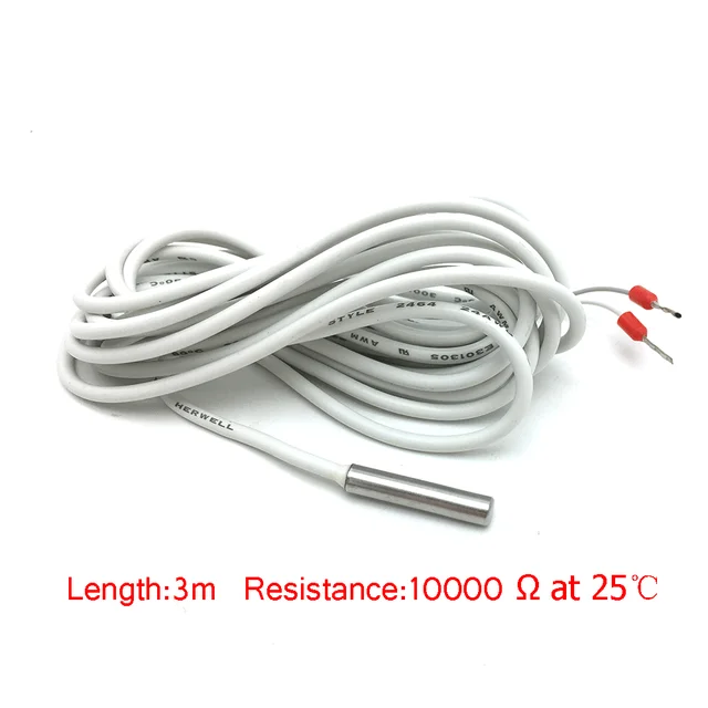 White metal sensor